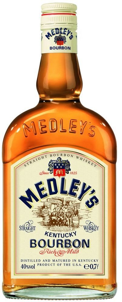 ウイスキー Medley Bros. Kentucky Bourbon Whiskey Купить виски Medley's 0,7л в Украине и Киеве, лучшая цена – Alcotrend